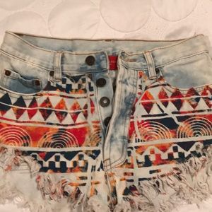 High Waisted Shorts